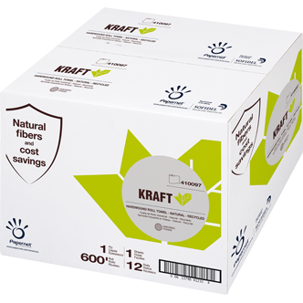 Hardwound Roll Towel Kraft